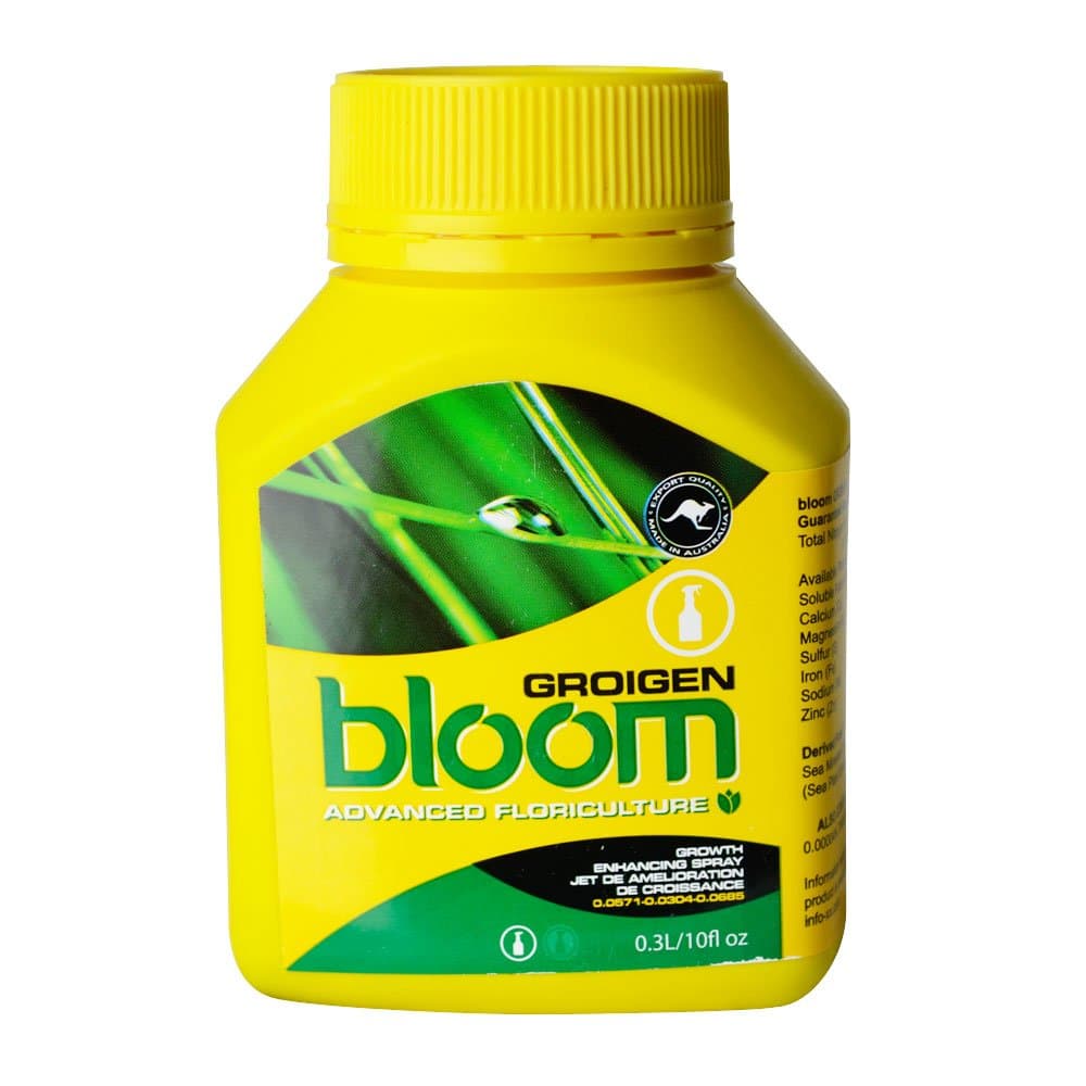 Yellow Bottles Groigen Bloom, 300 Milliliter