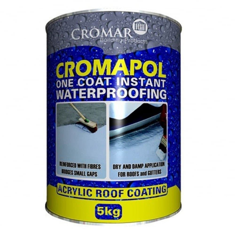Acrylic Waterproofing Coating Grey - 5 KG