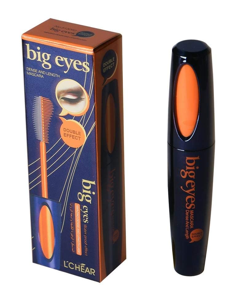 Big Eyes Dense and Length Double Effect Mascara