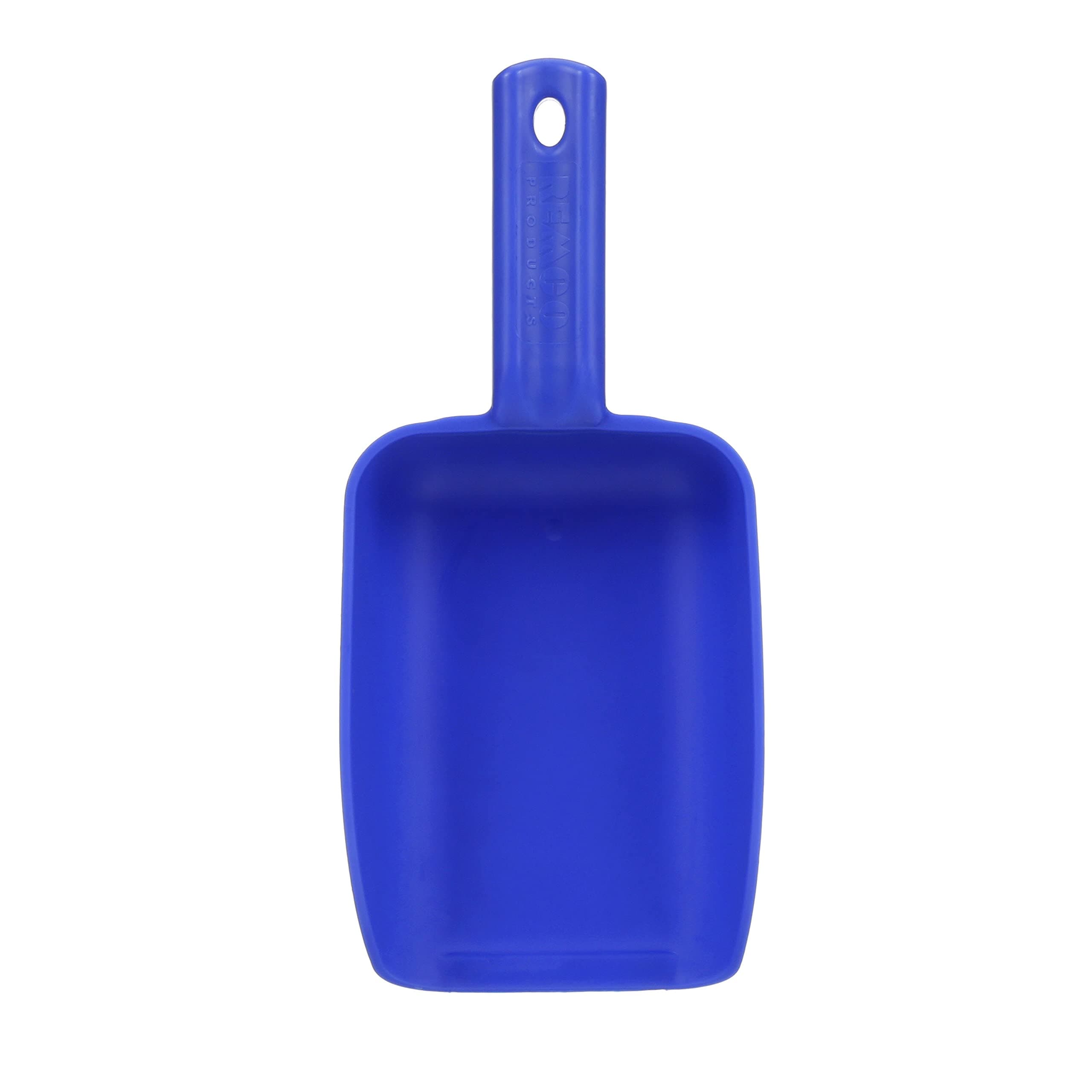 64003 Blue Polypropylene Injection Molded Color-Coded Bowl Hand Scoop, 32 oz. , 1 Piece