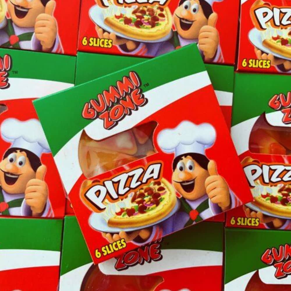 Gummi Zone Gummy Pizza (24 Per Box)