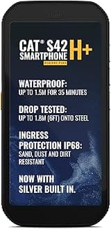 Caterpillar CAT S42 H+, Dual, 32GB 3GB, Black