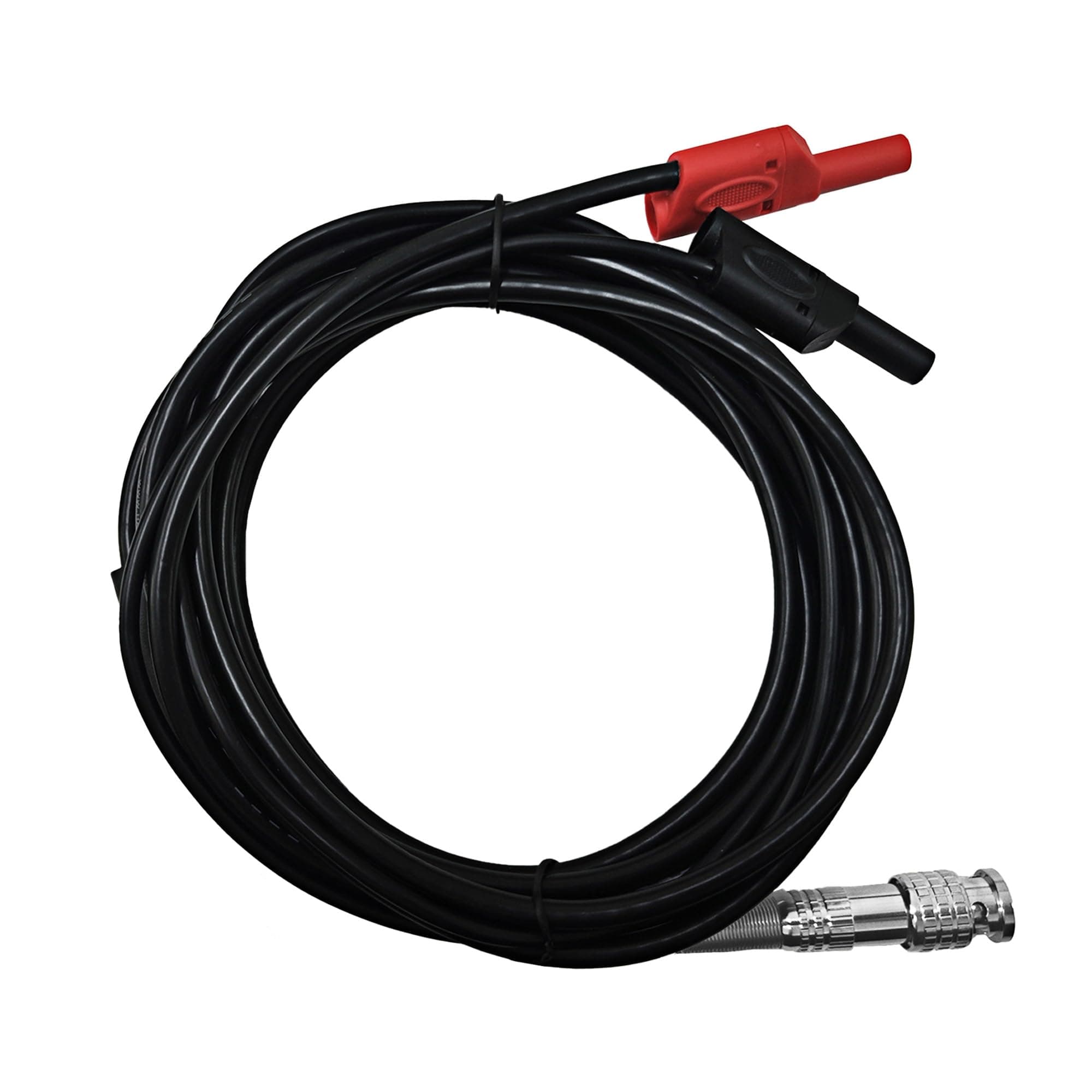 BNC Cable Test Leads HT30A 3M Heavy Duty Auto Test Line BNC to Banana Head Adapter Cable Input Resistance