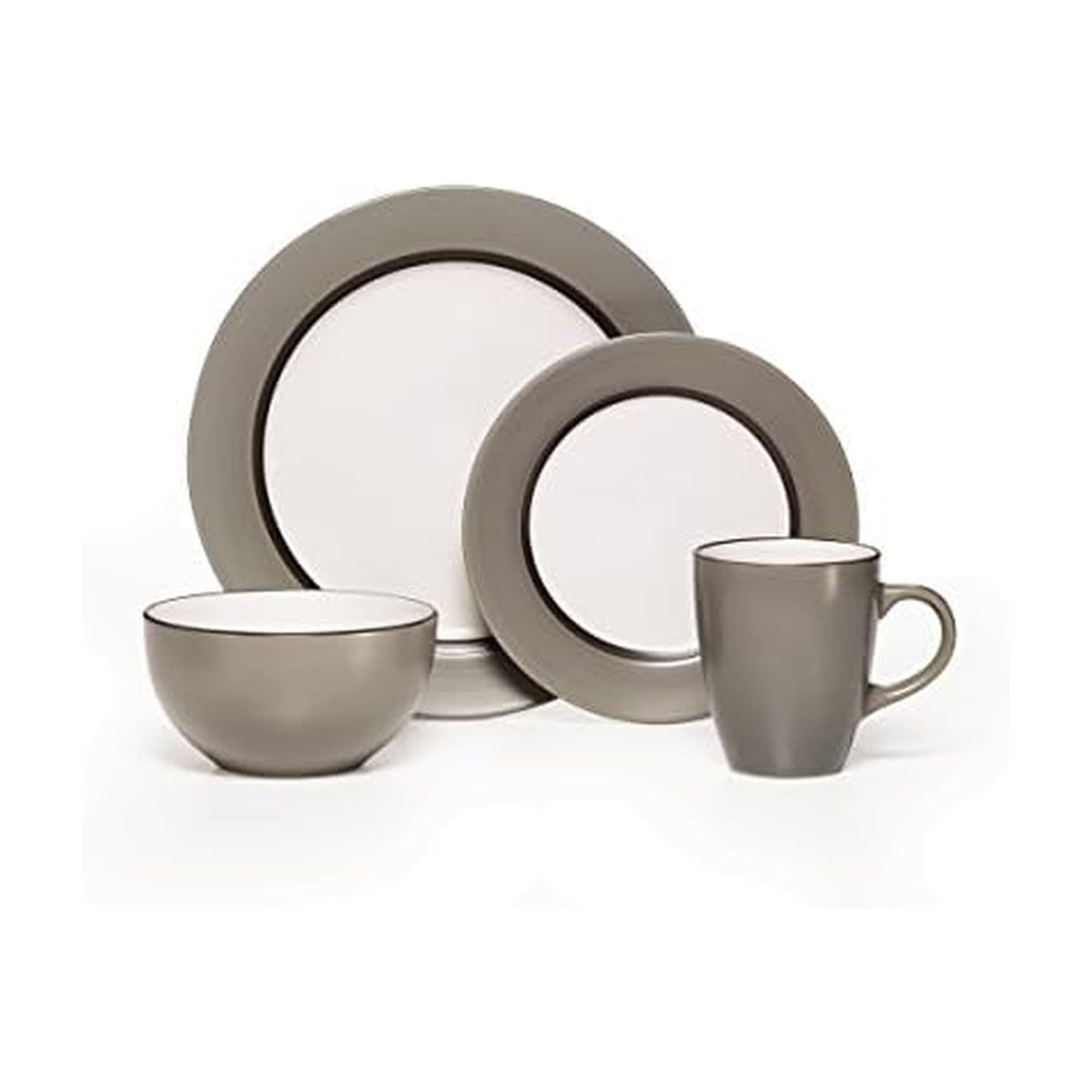 Pfaltzgraff Grayson 16-Piece Stoneware Dinnerware Set, Service for 4