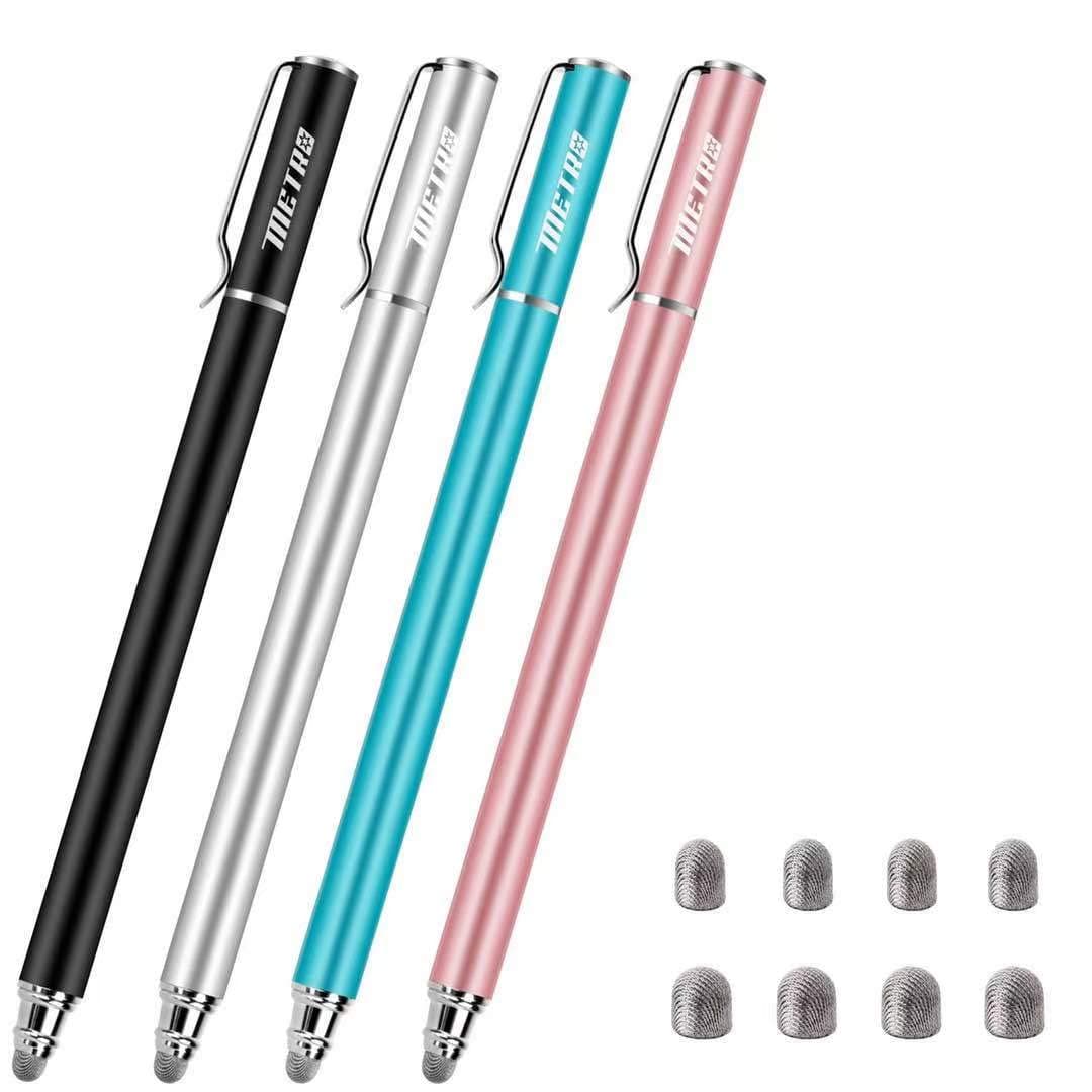 Fiber Tip 2 in 1 Stylus