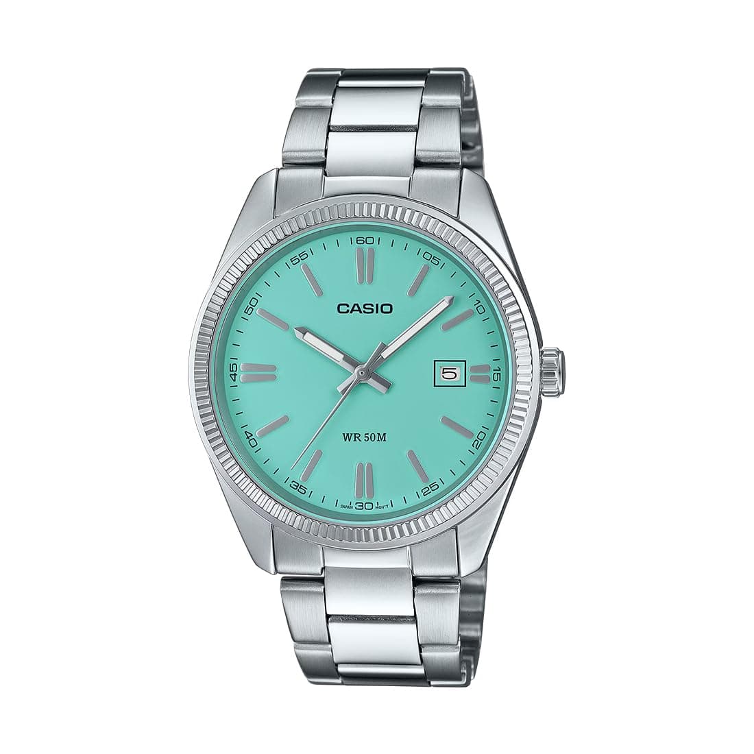 Casio Enticer Men MTP-1302D-2A2VCF Analog Turquoise Blue Dial Men (A2371)