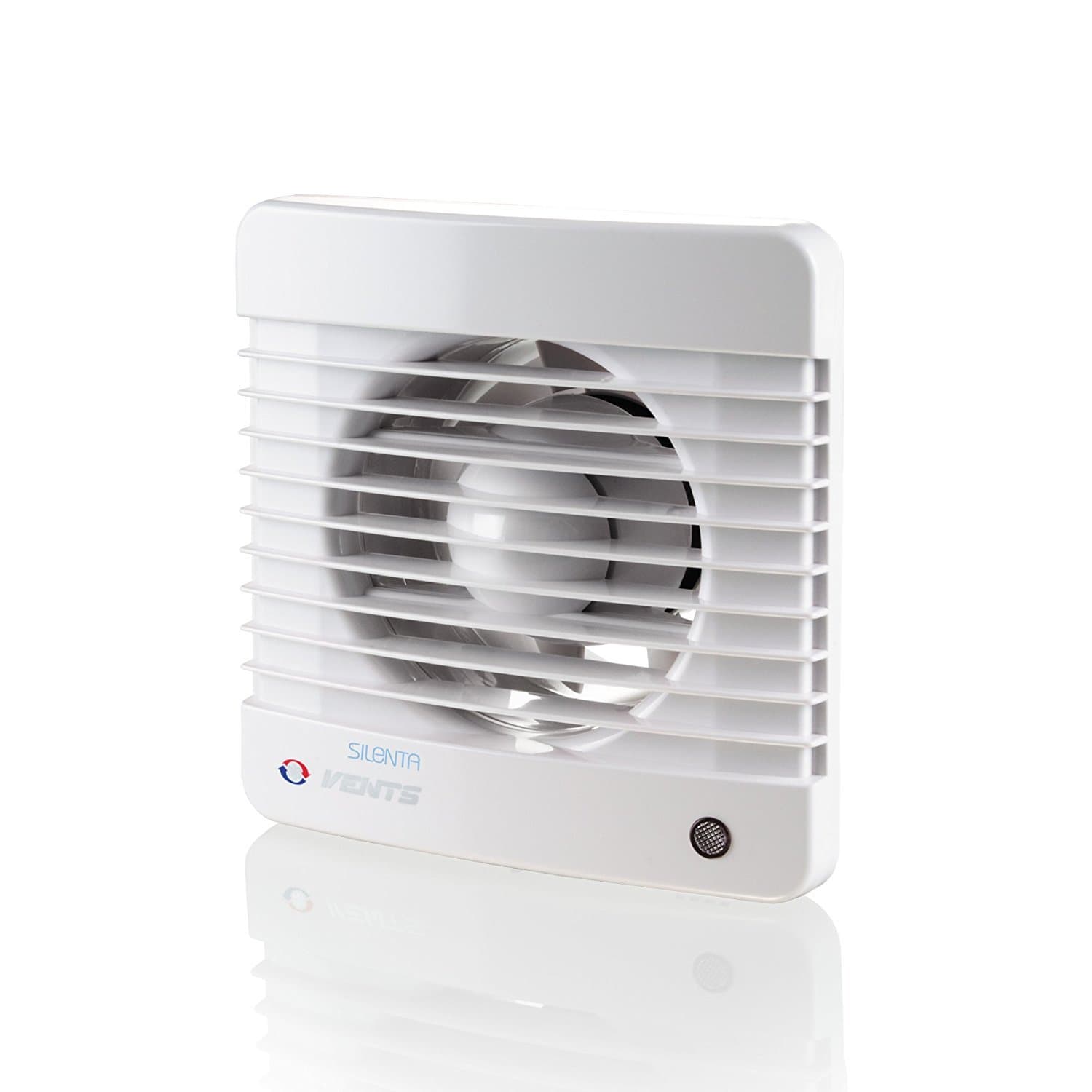 Silent Quiet Bathroom Extractor Fan with Timer & PIR Detector Low Energy - 100 mm 4" Dia