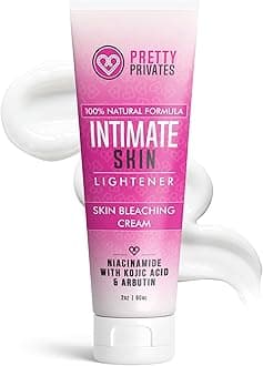 Intimate Bleaching Cream for Women - Skin Lightening Cream for Intimate Areas, Underarms, Bikini, and Sensitive Skin - Natural, Gentle Formula for Even Tone - 2 oz