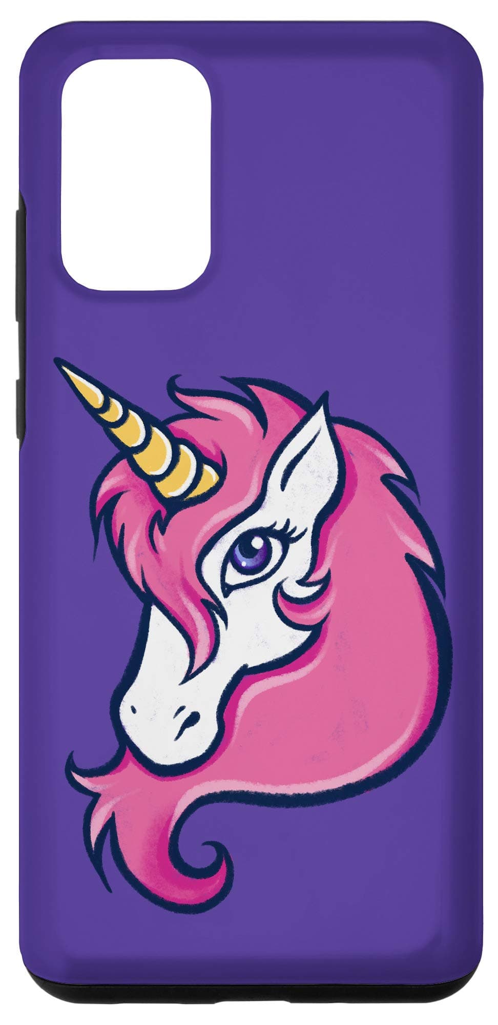 Galaxy S20+ Cute Pink Unicorn Case