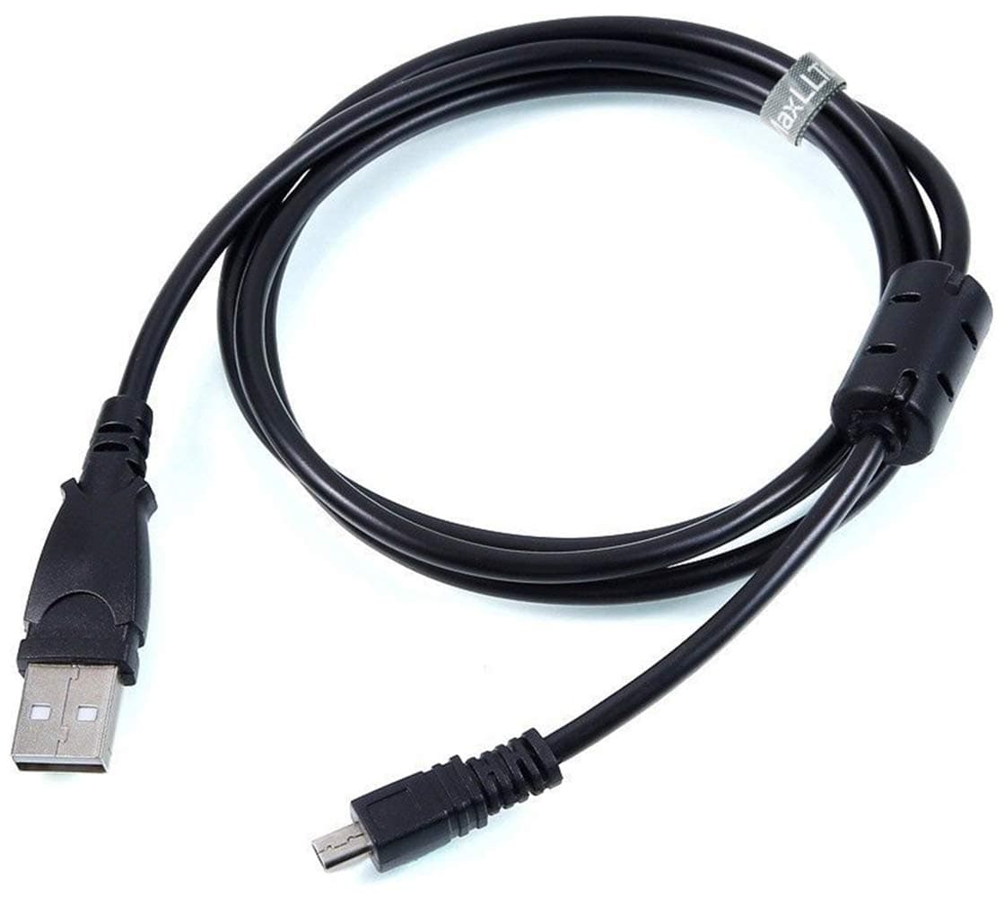 USB PC Battery Charger Data SYNC Cable Cord for Nikon Coolpix S4100 S2800 Camera