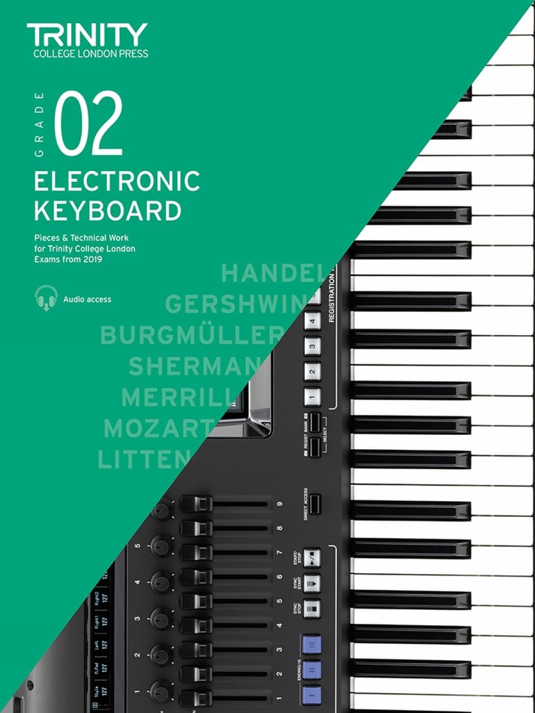 Electronic Keyboard Exam Pieces & Technical Work 2019-2022: Grade 2 Sheet music – October 4, 2018