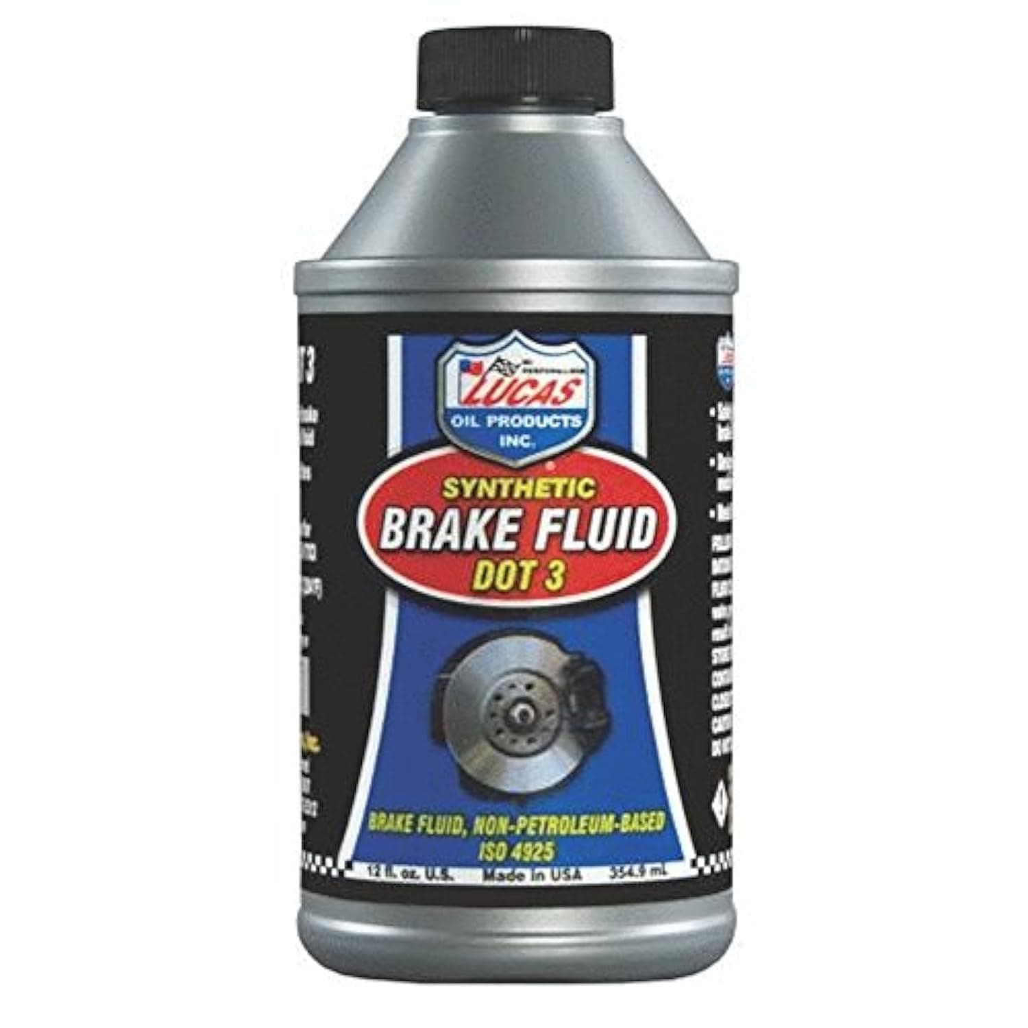 DOT 3 Brake Fluid/12x1/12 Ounce