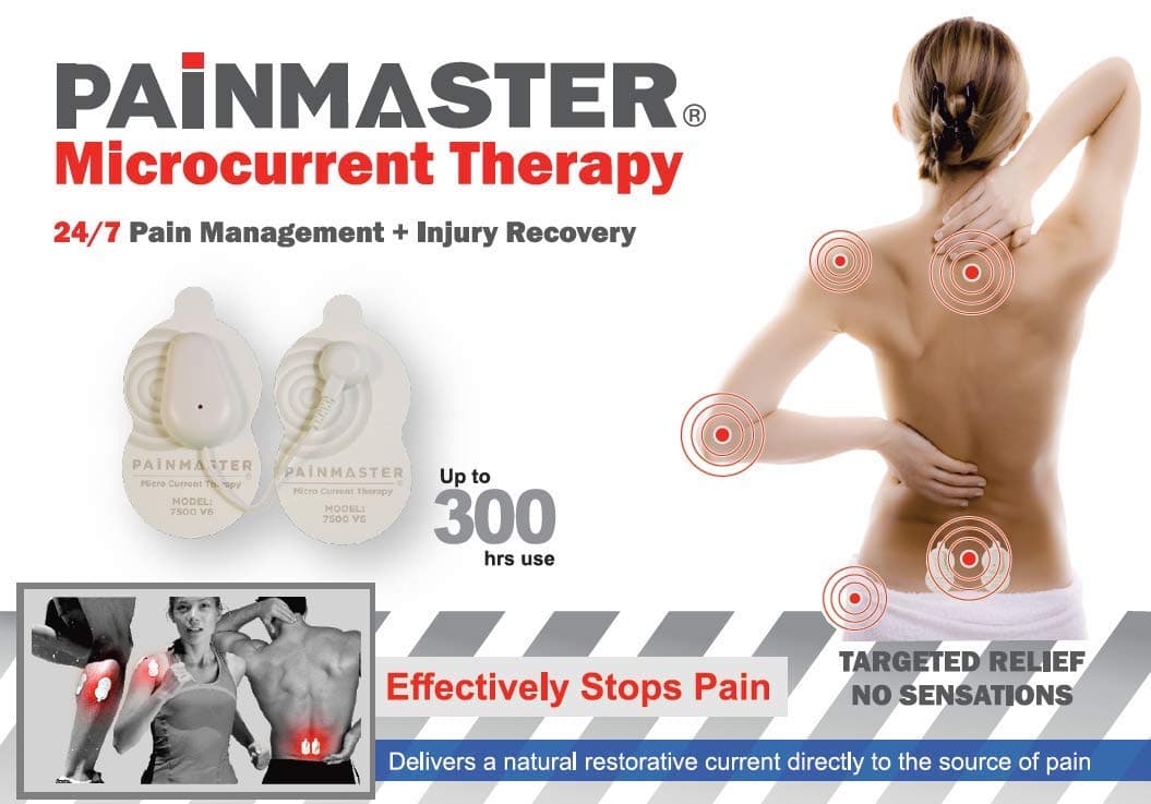 Painmaster Micro Current Therapy for Pain Relief from Arthritis, Back Pain, Shoulder Pain, Knee Pain, Hip Pain and Muscle Pain (1)