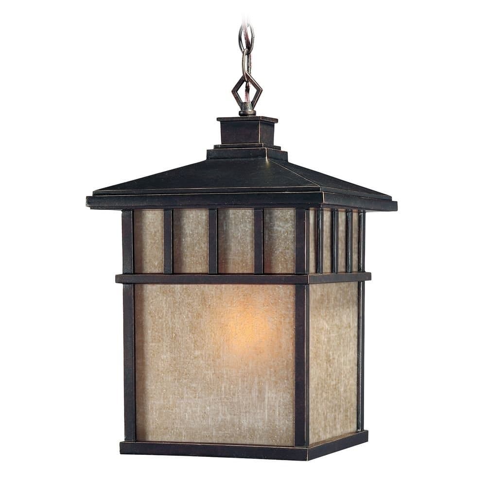 Dolan Designs 9114-68 1Lt Hanging Light, Bronze/Dark