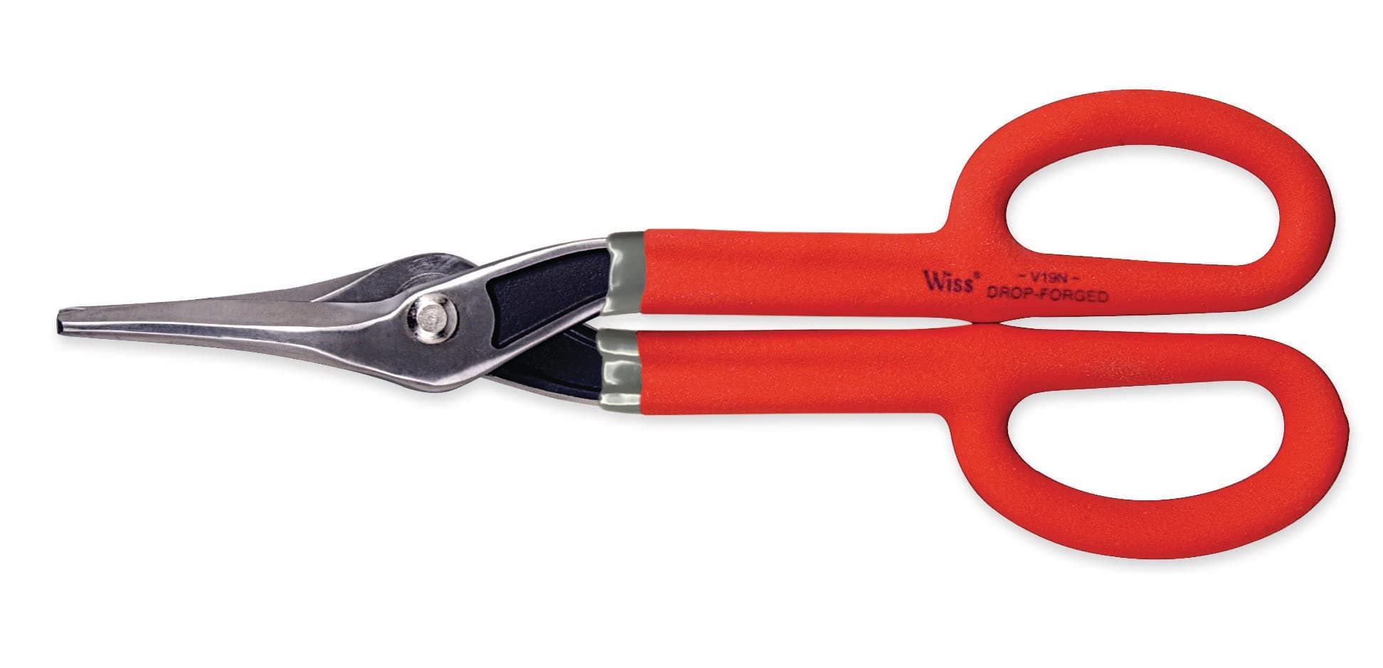 Crescent Wiss 13" Duckbill Combination Pattern Tinner's Snips - V19N