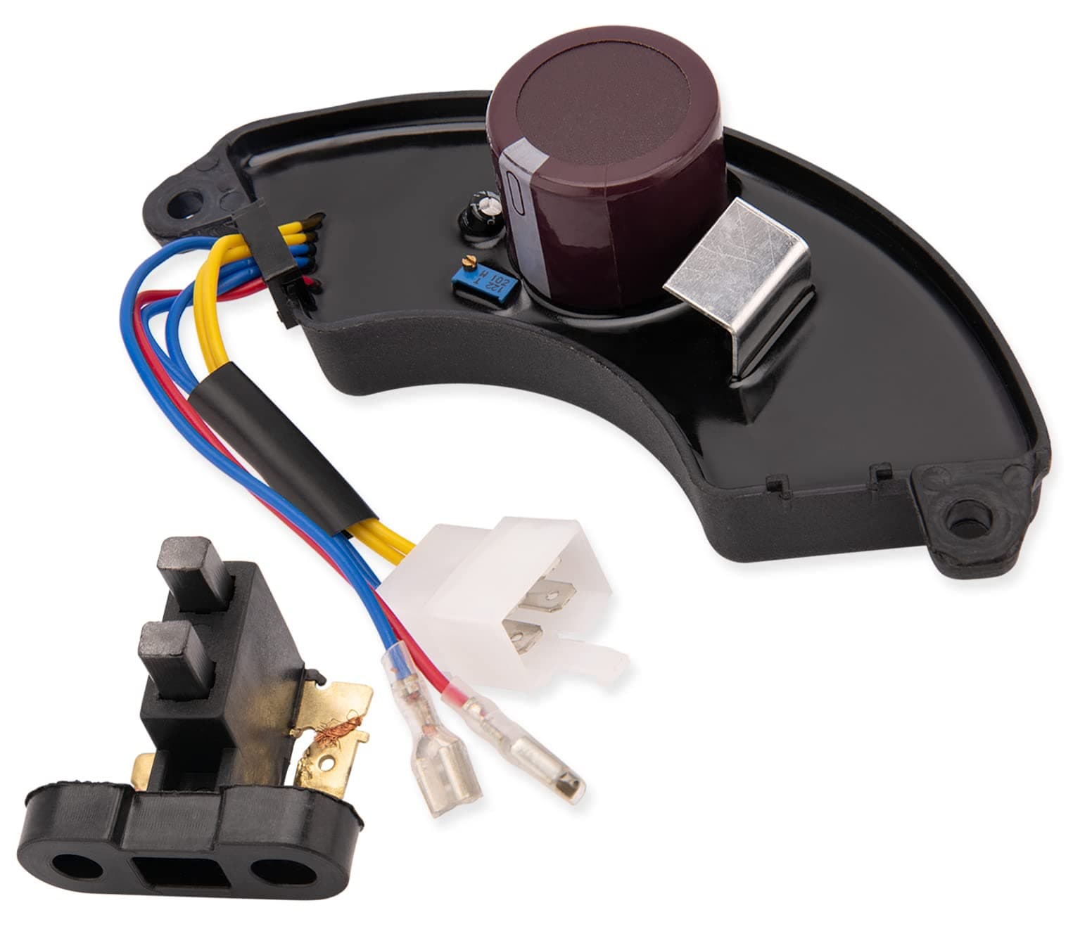 AVR Automatic Voltage Regulator Rectifier for BlackMax 5KW 5.5KW 6KW 6.5KW 7KW 7.5KW 8KW Generator AVR With Carbon Brush Alternator