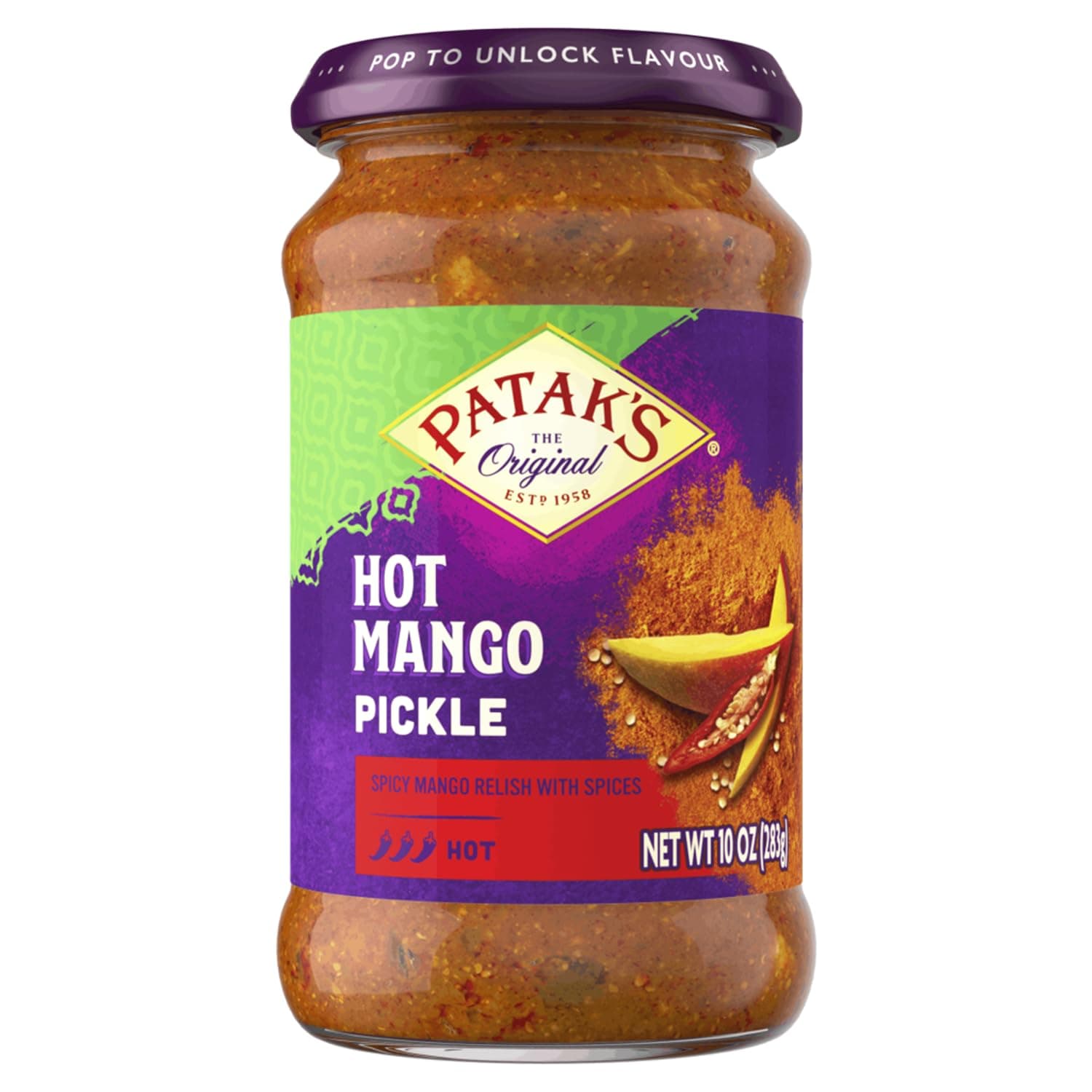 Patak's Hot Mango Pickle