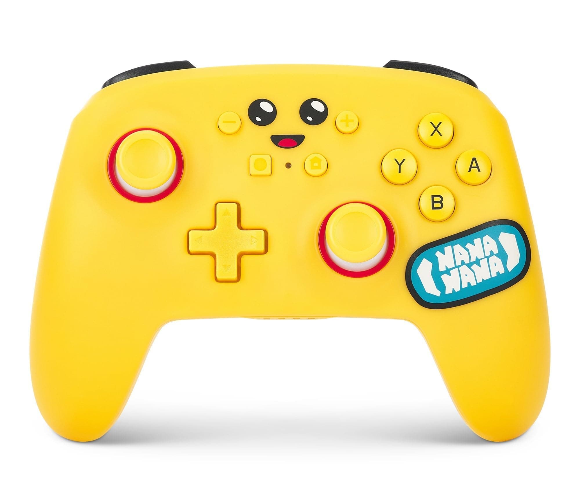 PowerA Enhanced Wireless Controller for Nintendo Switch/Switch 2 / Switch Lite/OLED Model - Peely - Gamepad, game controller, Officially Licensed