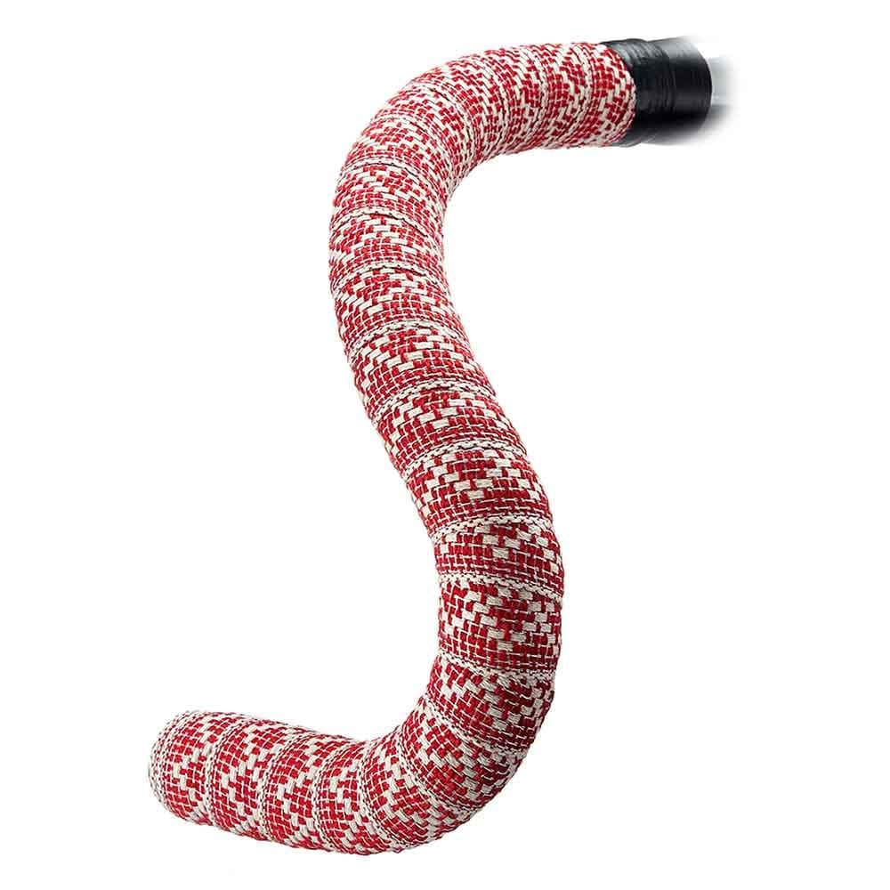 Woven Bicycle Handle Bar Tape (Checkered RED)
