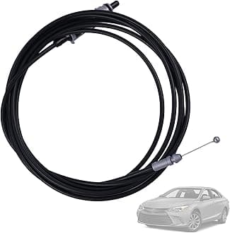 Car Fuel Tank Cable 77035-06160 Compatible with Toyota Camry 2006 2007 2008 2009 2010 2011 2012 2013 2014 2015