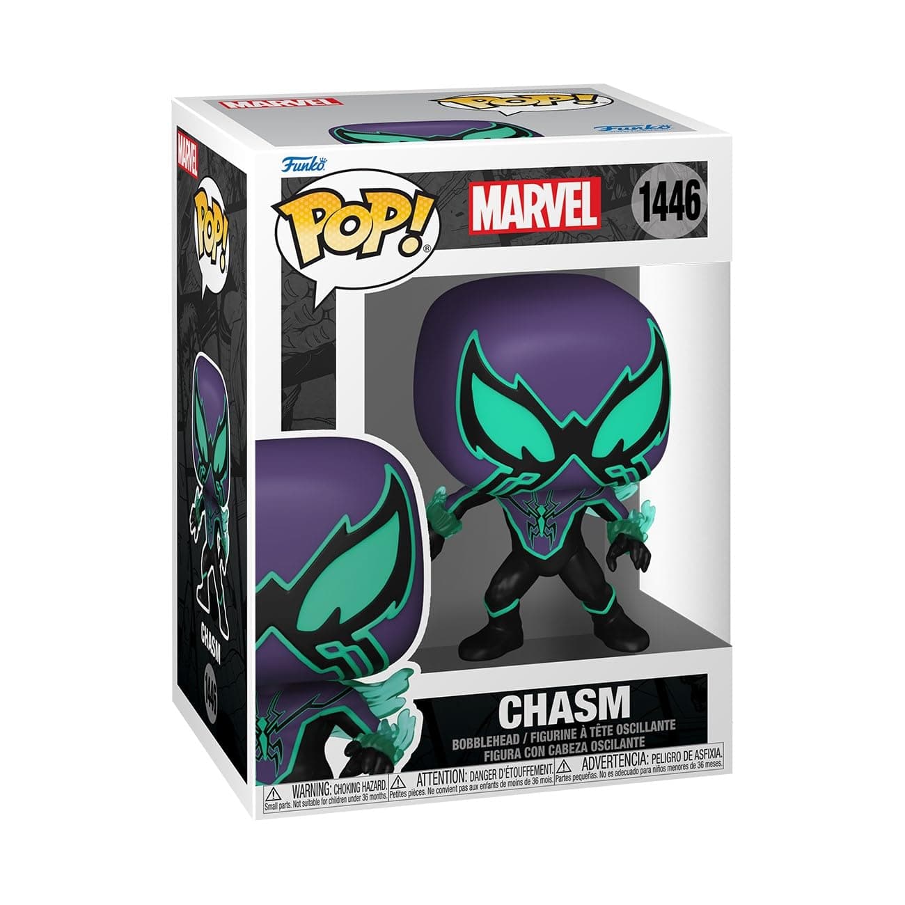 Pop Marvel: Spider-Man Comics - Chasm - Marvel Comics - Collectable Vinyl Figure - Gift Idea - Official Merchandise - Toys for Kids & Adults - Superheroes Fans - Model Figure for Collectors