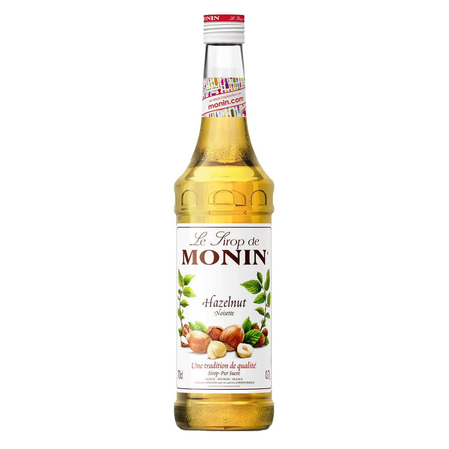 MONIN HAZELNUT SYRUP - 700 ML