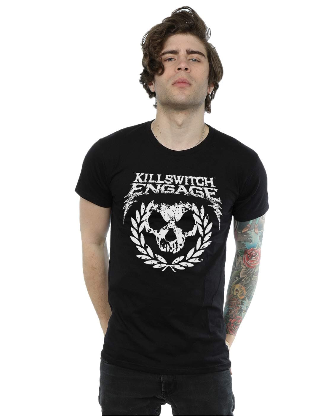 Killswitch Engage Men's Skull Emblem T-Shirt