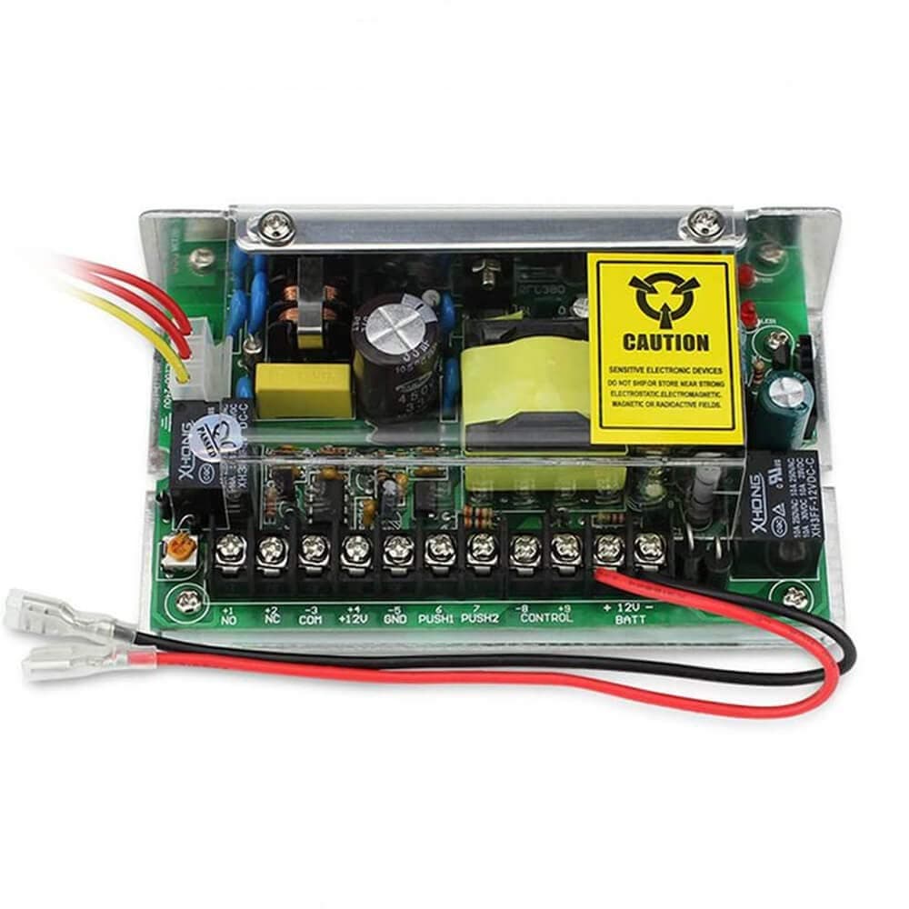 YuHan Power Supply Control for Door Access Entry System AC 110-240V to DC 12V 5A Worldwide Voltage