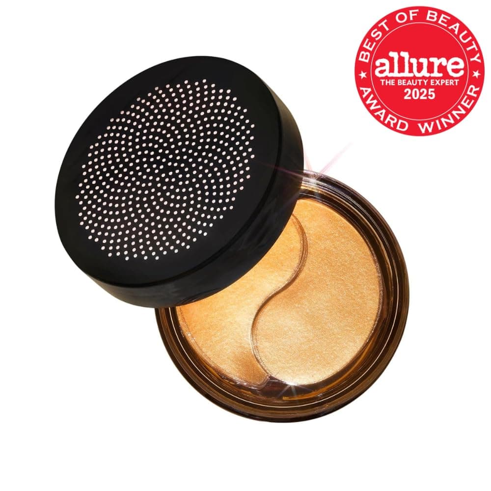 True Botanicals Chebula Multi-Corrective Eye Patches | Anti Aging | Reduce Fine Lines & Wrinkles | All Skin Types | Dermatologist Tested, All Natural, Vegan | 25 Pairs