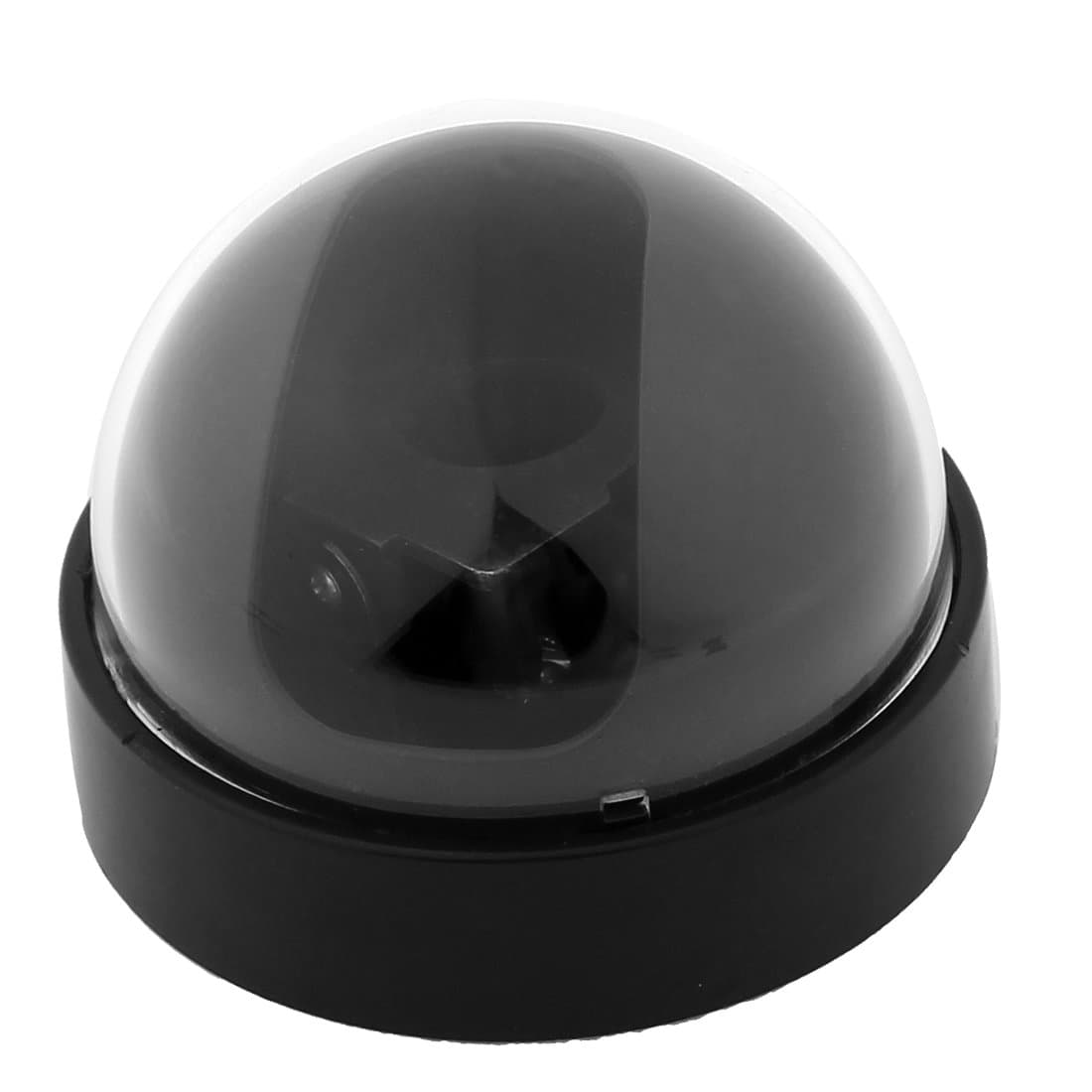 uxcell Plastic Surveillance CCTV Dome Camera Housing Case 3.5 Inch Dia Black