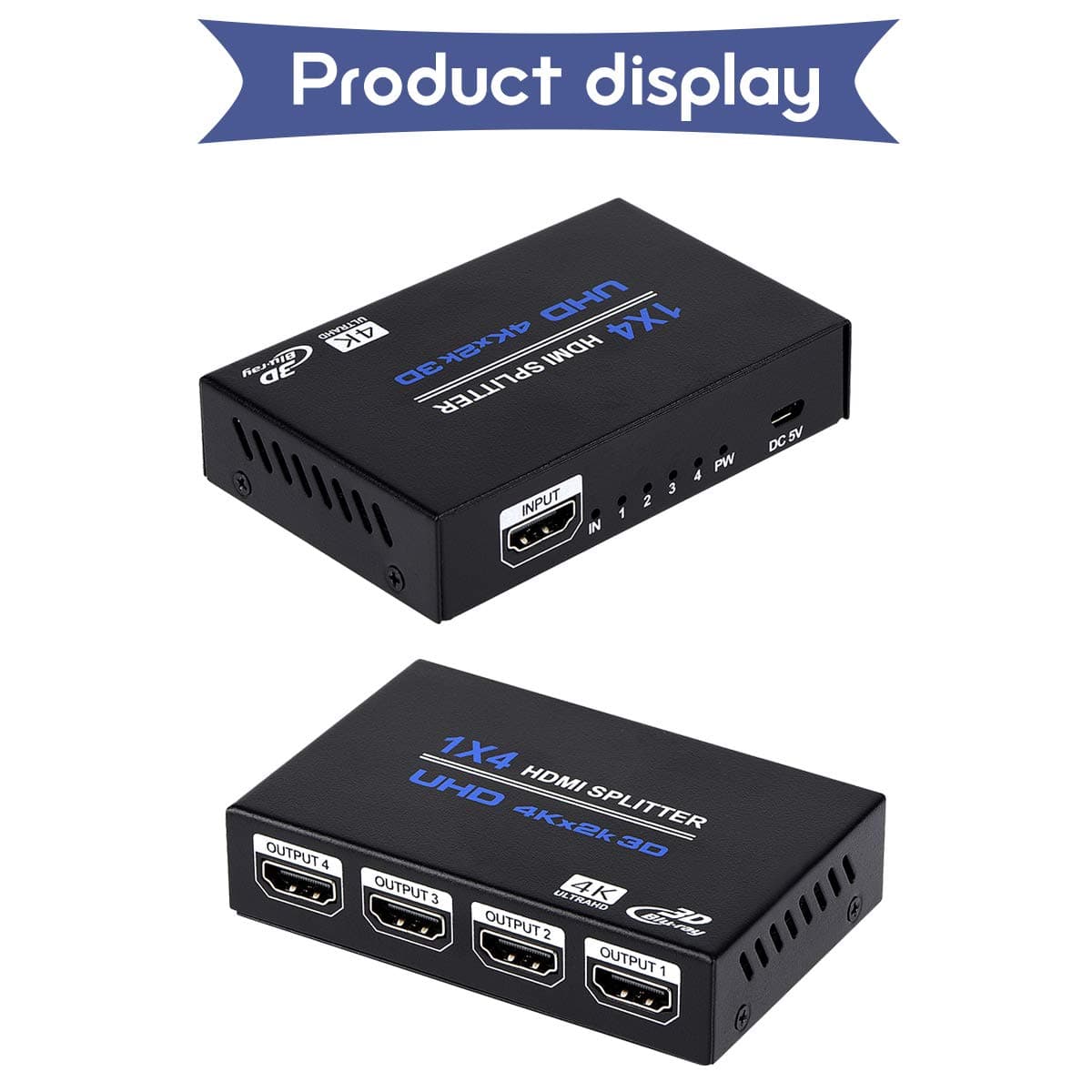 HDMI Splitter 1x4