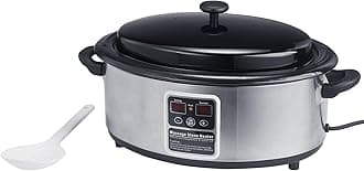 Master Massage Digital Professional Massage Hot Stone Warmer Heater Heating Device (6 Quart)