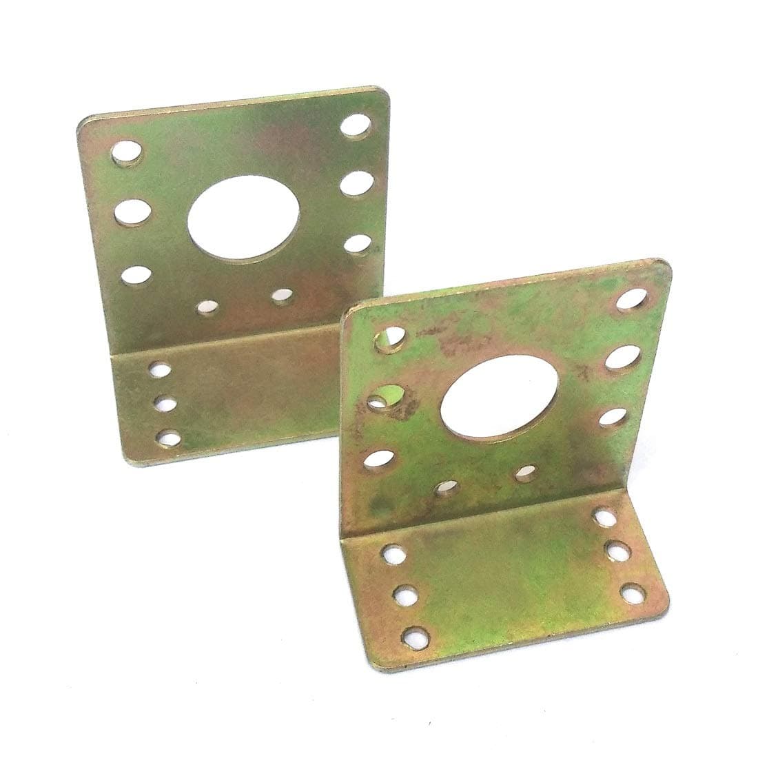 SR ROBOTICS Geared Dc Motor L Clamps -2 Pieces