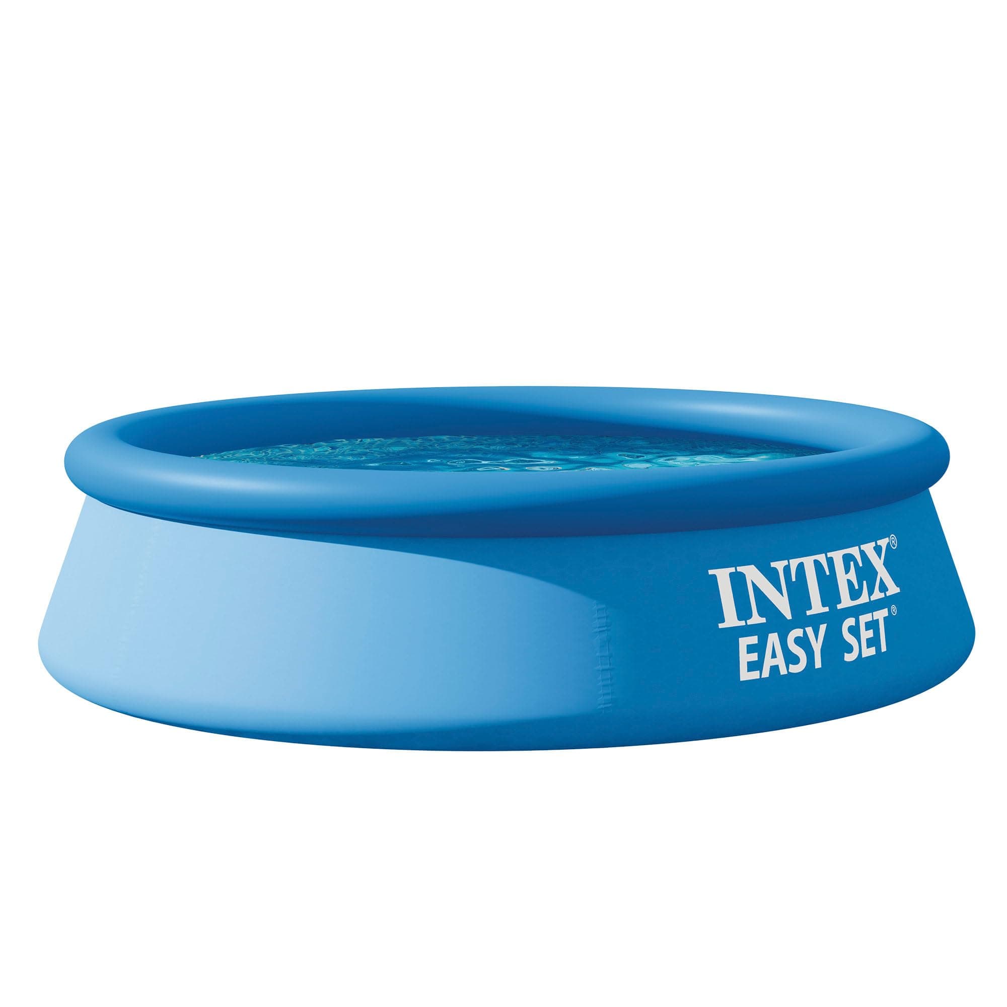 INTEX 28106 Easy Set Pool, 96.5 x 24.0 inches (244 x 61 cm), Round, Home Use, Vinyl Pool