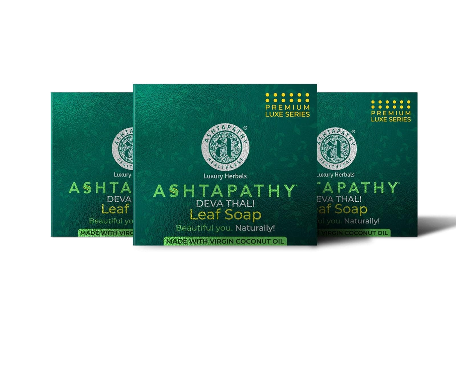 Devathali/Leaf Soap for Men & Women Pack of 3