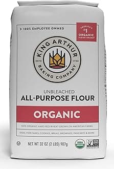 King Arthur Flour - Organic All Purpose 2 Lbs.