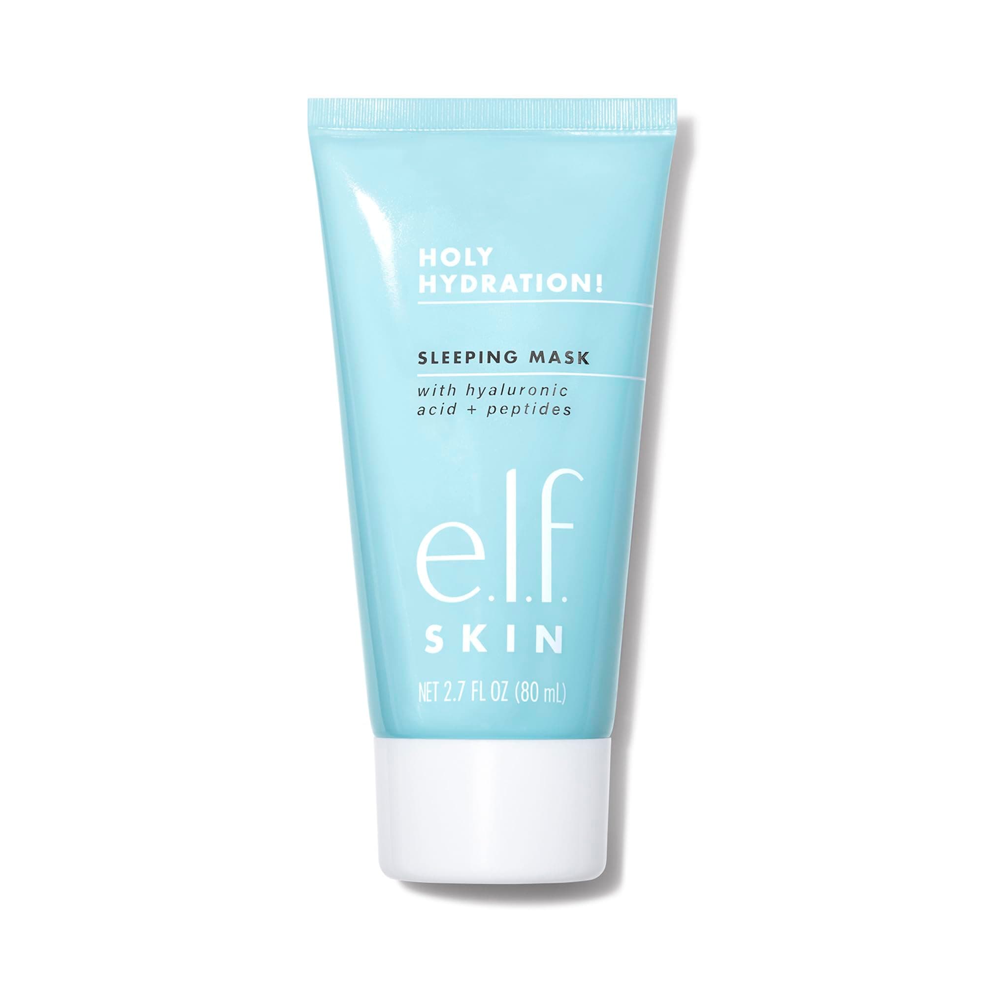 e.l.f. SKIN Holy Hydration! Sleeping Mask, Moisturizing & Plumping Dual-Use S...