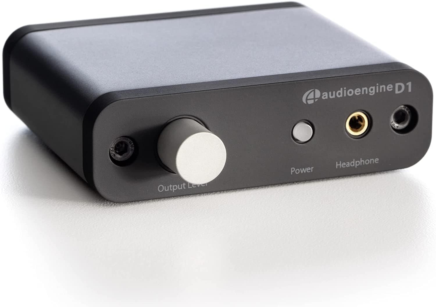 32-bit D1 Portable Desktop Headphone Amp and DAC, Preamp, USB/Optical Inputs, Hi-Res Audio Playback (2nd Gen)