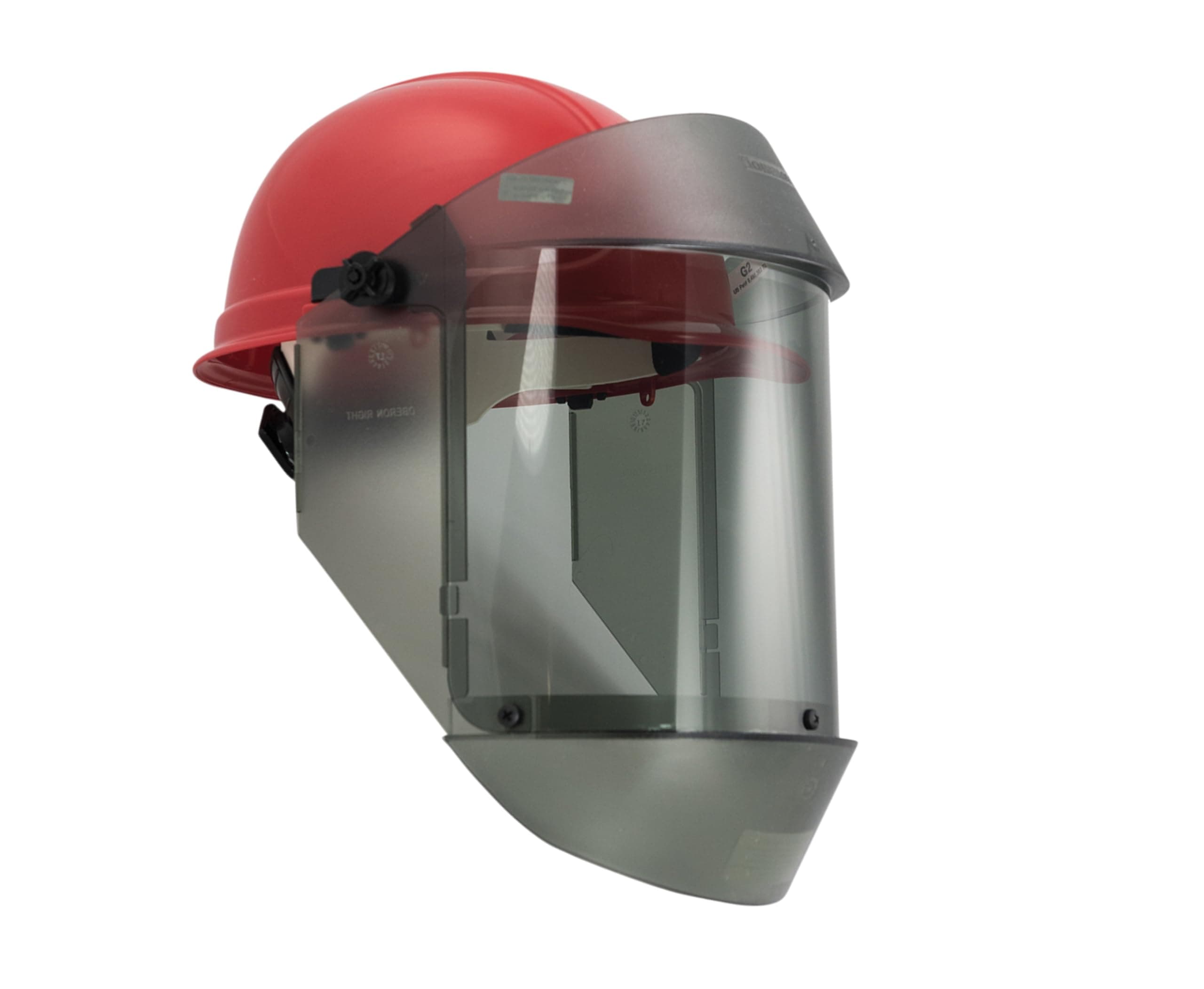 OBERON Arc Flash Face Shield - 12 CAL - Hard Cap - TCG SERIES