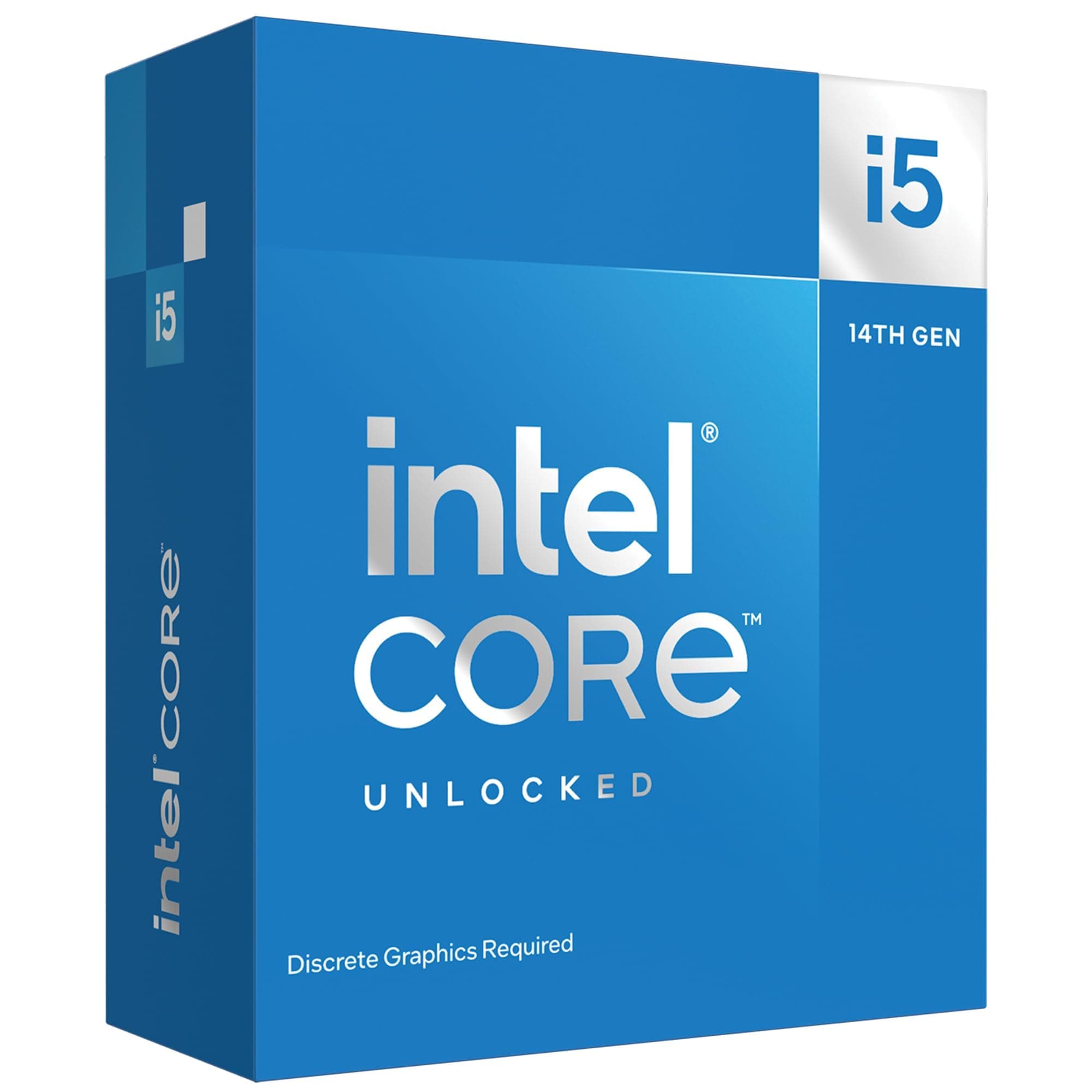 Core™ i5-14600KF New Gaming Desktop Processor 14 cores (6 P-cores + 8 E-cores) - Unlocked