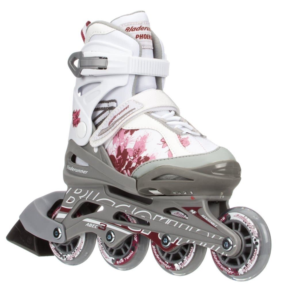 Rollerblade Bladerunner Girls Phoenix 4 Size Adjustable Skate