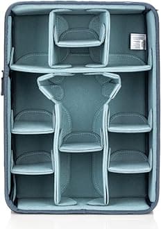 ShimodaLarge MIrrorless Core Unit - Padded Camera Bag Organizer Fits DSLR, SLR, Mirrorless Cameras and Lenses (520-223)