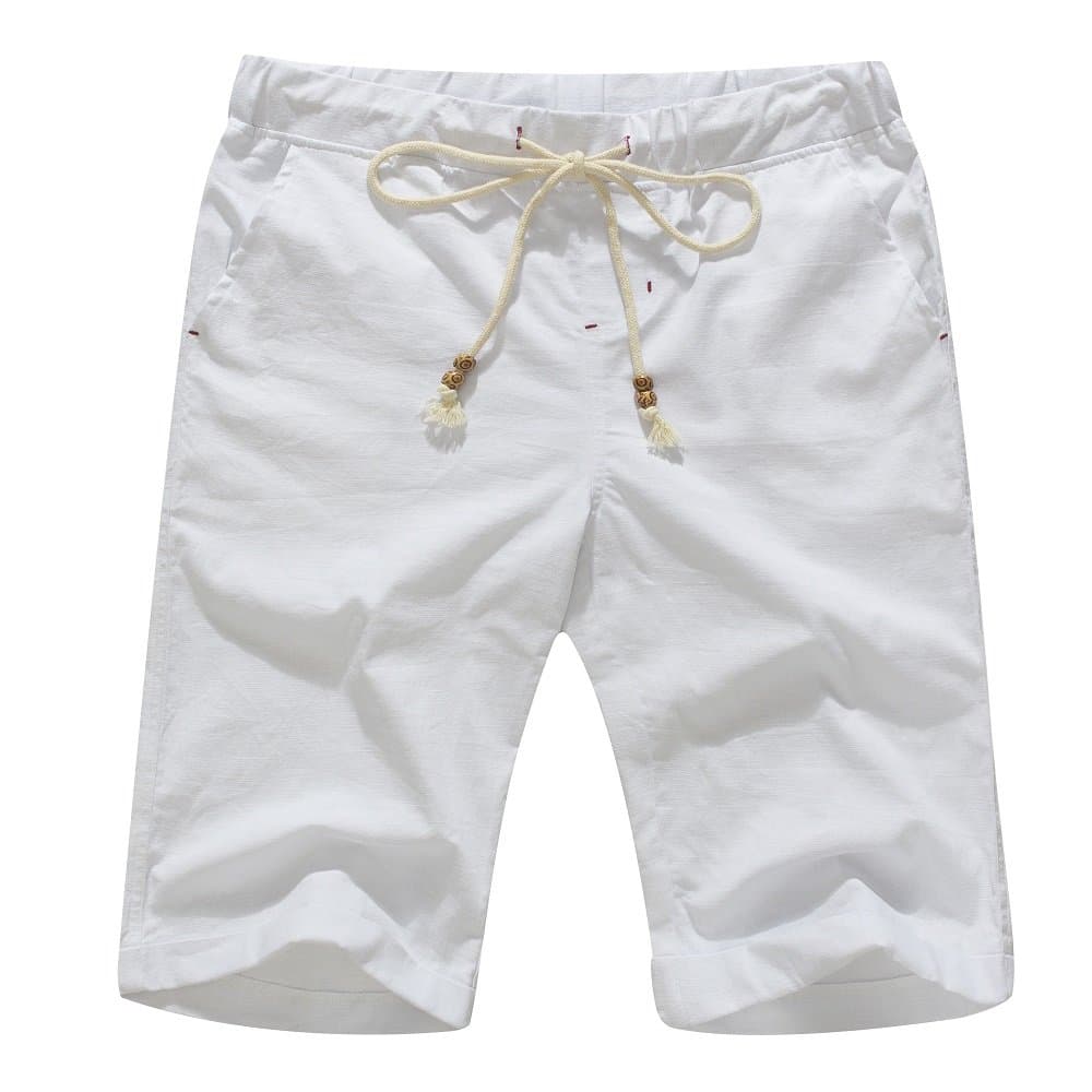 Amazon EssentialsMen's Linen Casual Classic Fit Short