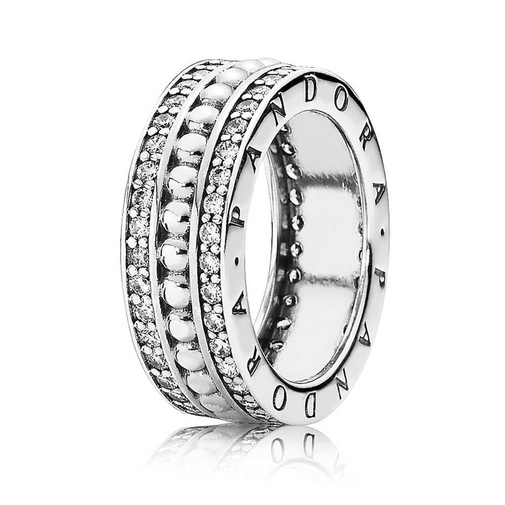 Forever PANDORA Ring 190962CZ, Different Sizes Available (9 / 60)