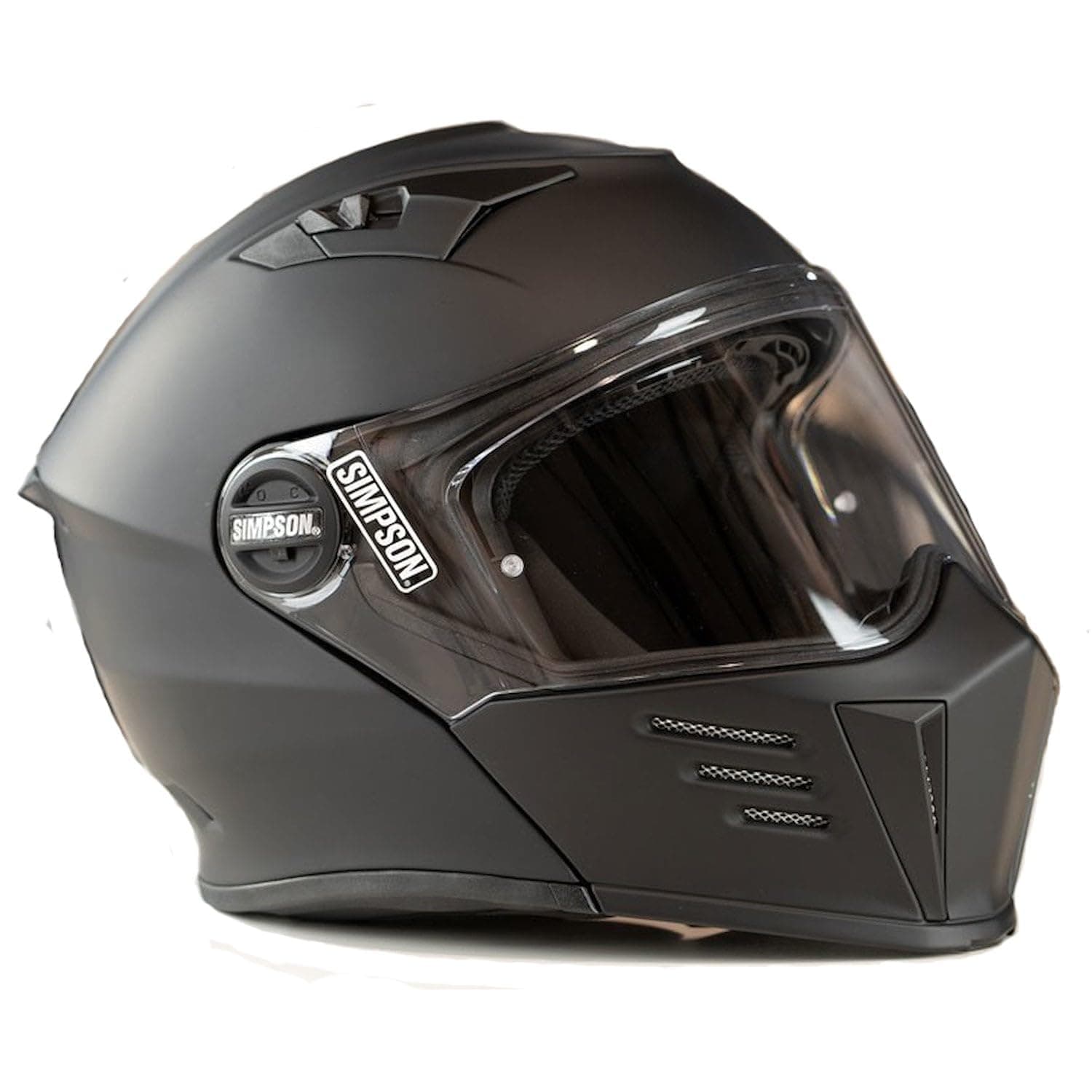 Simpson Helmets M59XL3 Mod Bandit DOT/ECE certification X-Large Flat Black