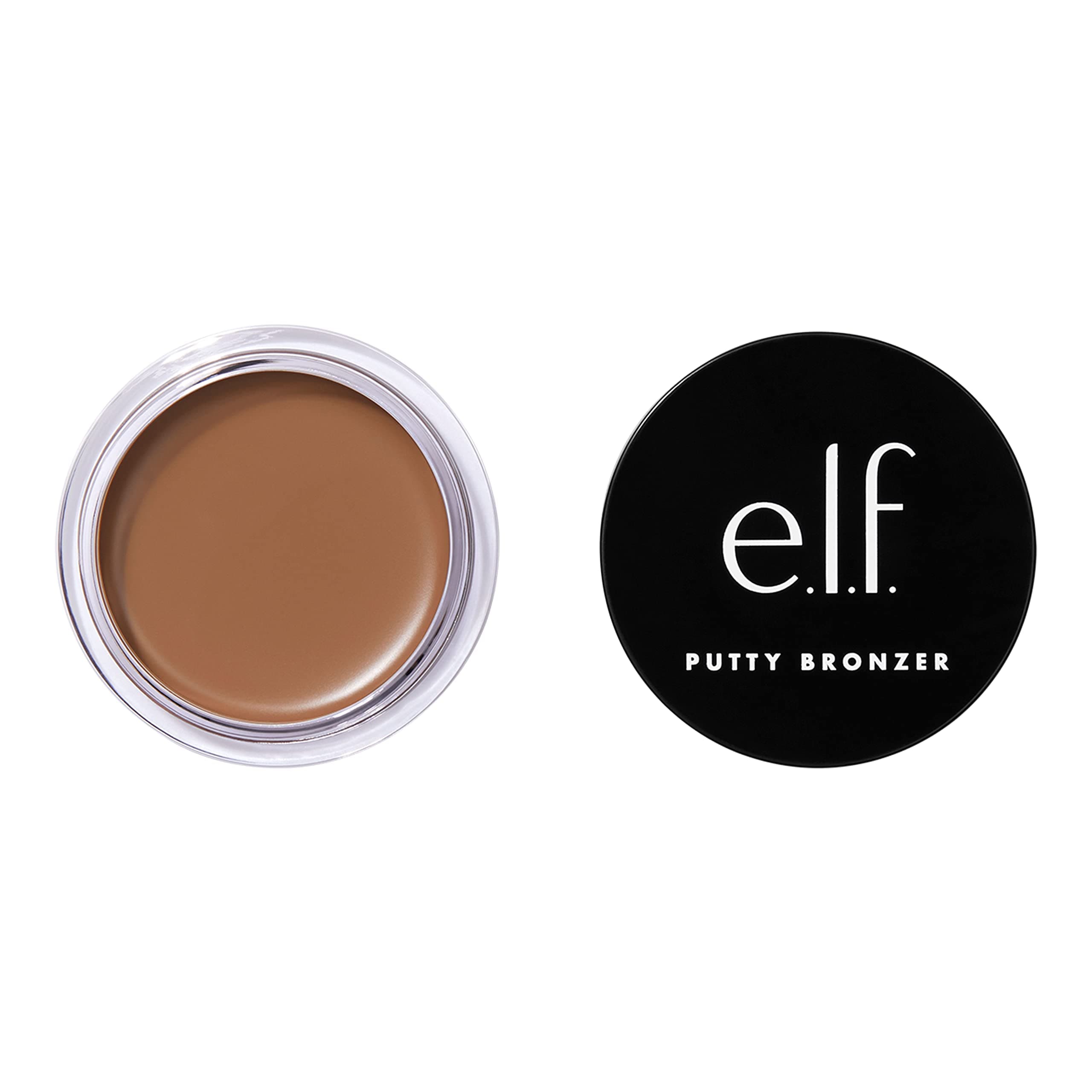 Putty Bronzer, Creamy & Highly Pigmented Formula, Creates a Long-Lasting Bronzed Glow, Infused with Argan Oil & Vitamin E, Honey Drip, 0.35 Oz (10g)