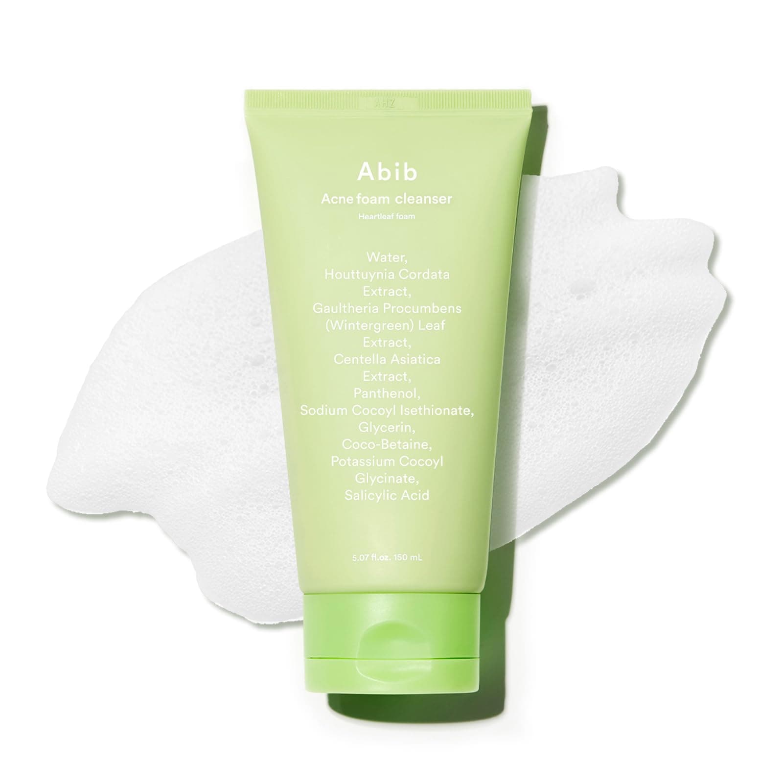 Acne Heartleaf Foam Cleanser 150 ml