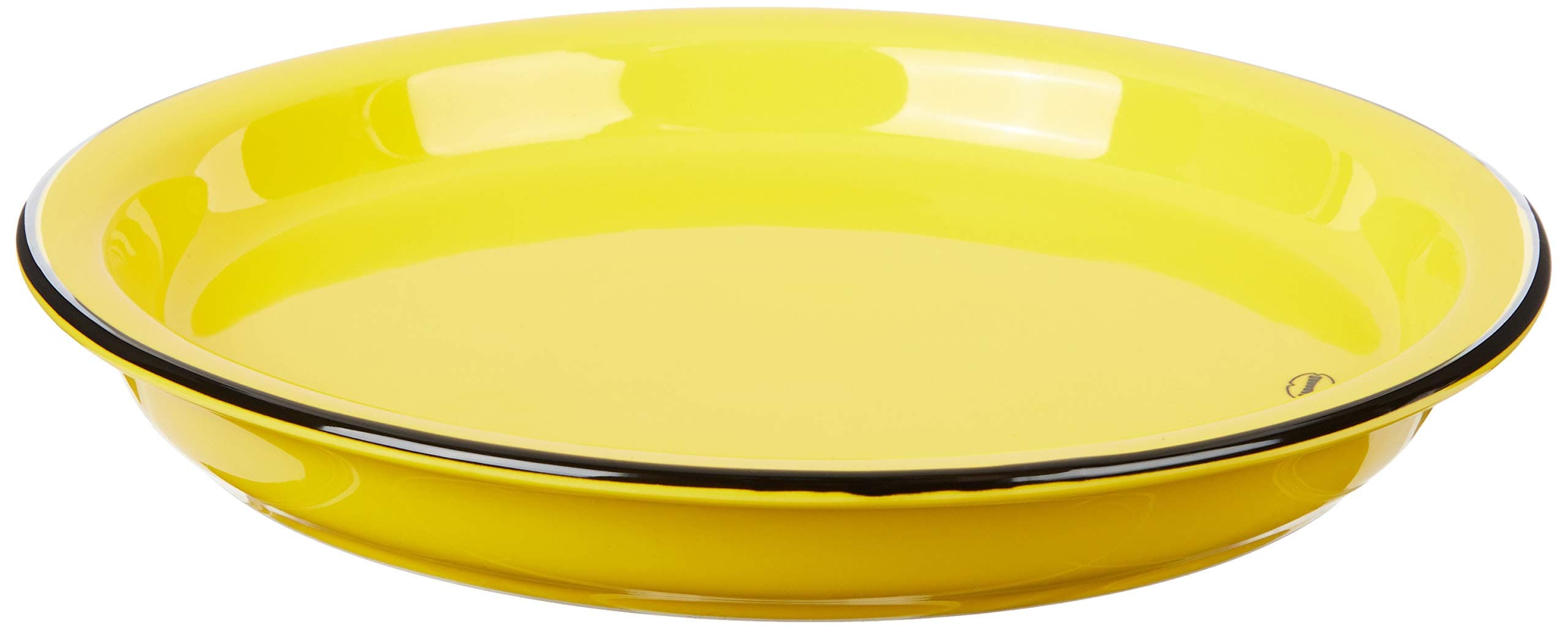 Cabanaz Large Plate Yellow