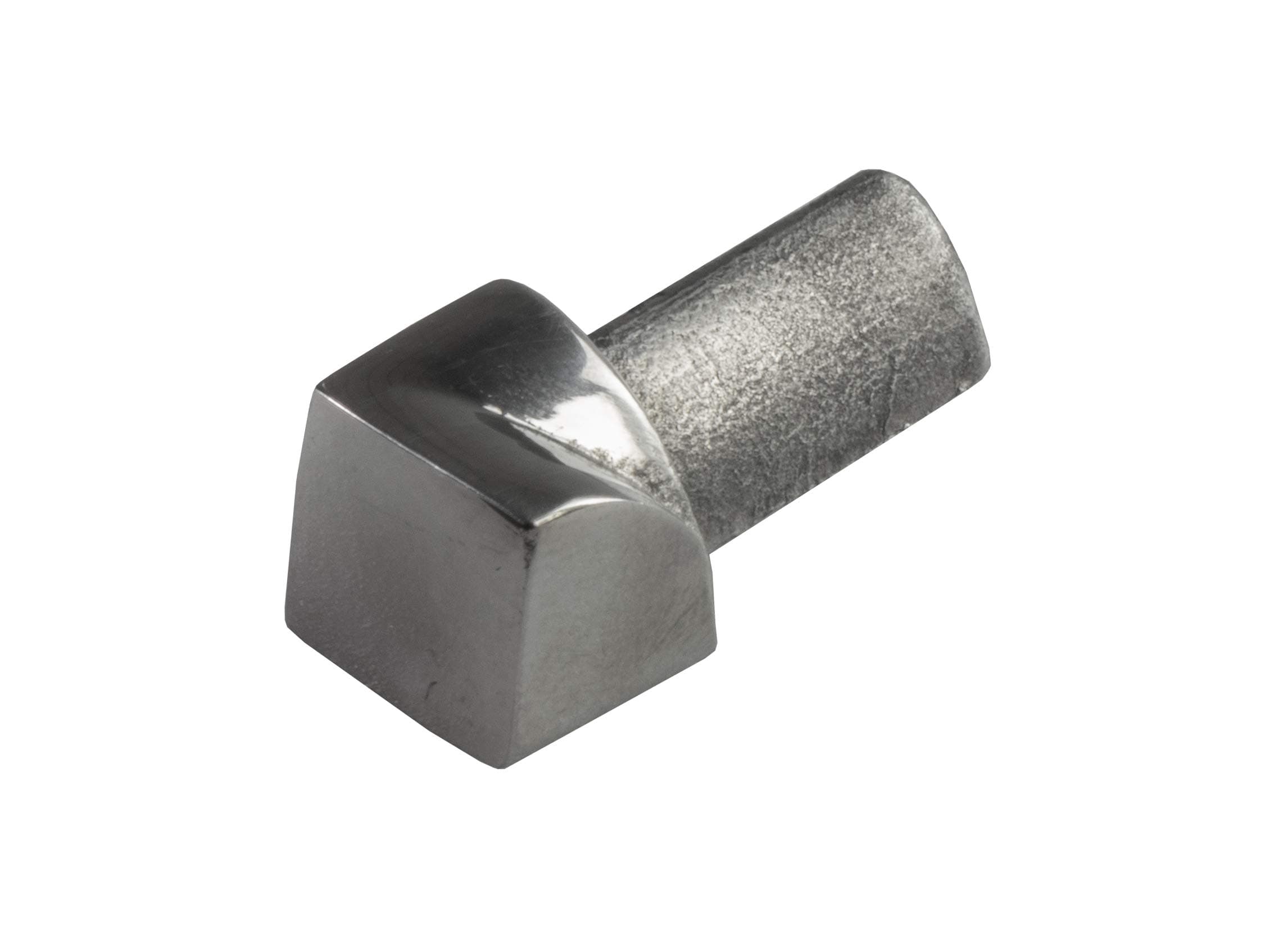 Fuchs Inner Corner Premium 8 mm Round Edging Made of V2A Stainless Steel in Brilliant Modern Tail Rim Edge protection1 x