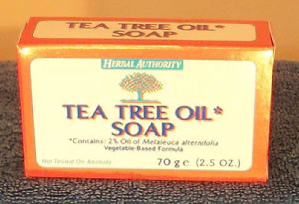 Herbal Authority Tea Tree Oil Soap 2.5 Oz. Bar